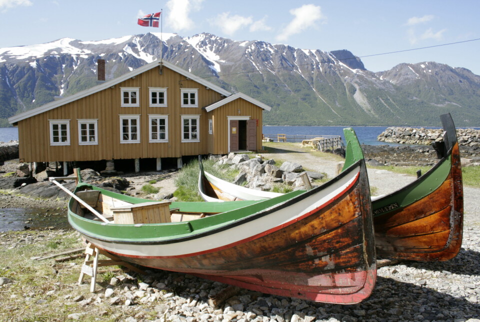 Historiske Hemmestad Brygge. Et viktig handelssted med røtter fra begynnelsen av 1800-tallet.