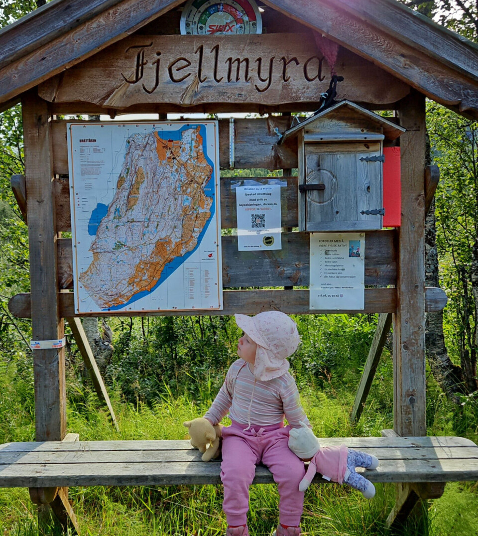 En roligere hverdag, med kort vei til alt: Her fant de både kjærligheten og det gode liv